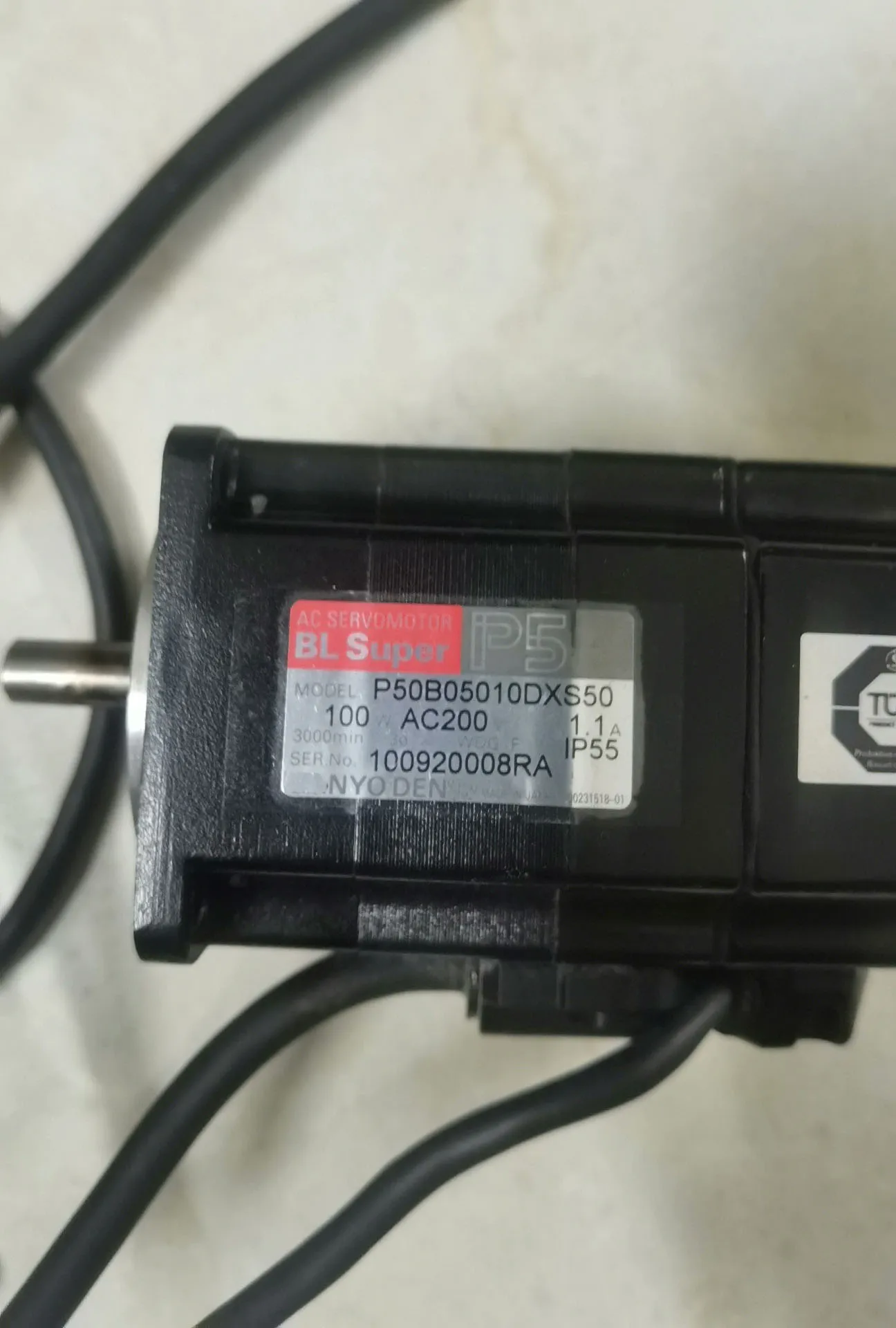 RS1A01AA P50B05010DXS50 Servo Drive & Motor for Sanyo RS1A01AA P50B05010DXS50