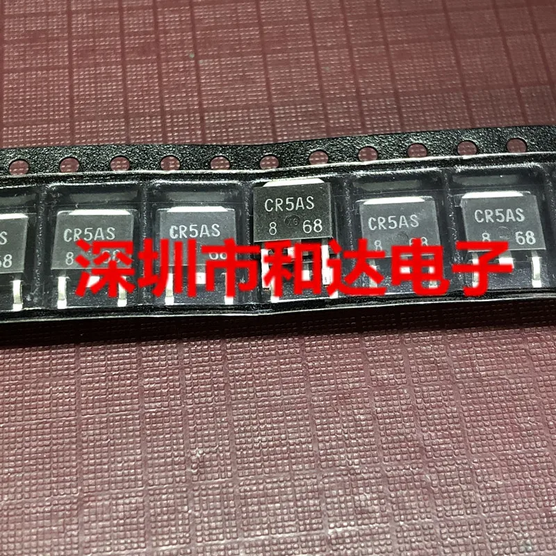 10pcs 기존 새로운 CR5AS-8 MOS 전계 효과 튜브 패치 TO-252 30V 5A