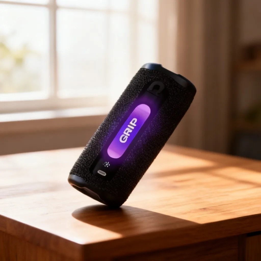 JBL Grip Neon Can Wireless Bluetooth Speaker, Mini Portable Outdoor High Volume Speaker - New Model