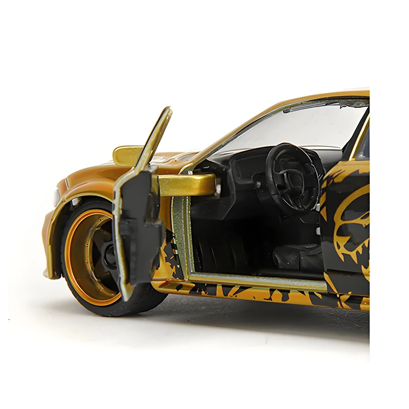 JADA 1:32 chargeur SRT HELLCAT 2021 voiture en alliage moulé sous pression et véhicules jouets modèle de voiture Miniature échelle modèle de voiture pour les enfants