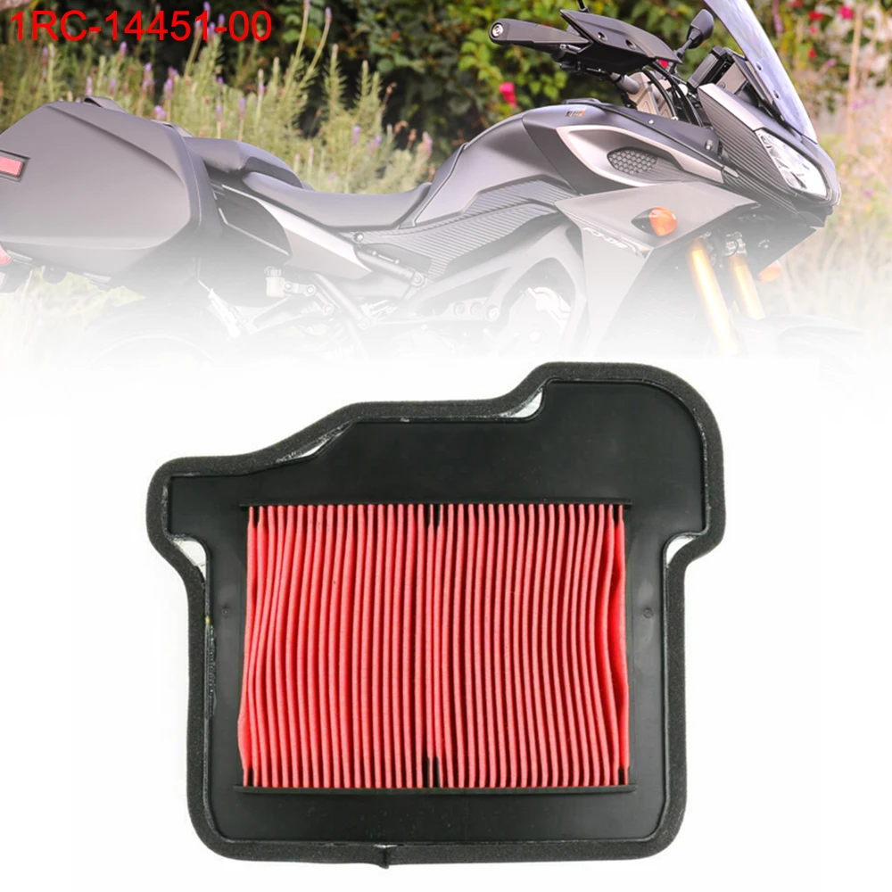 Motorcycle Engine Air Intake Filter Cleaner Air Filter Element For Yamaha MT‑09 FZ09 FJ09 2014‑2017 XSR900 2016‑2017