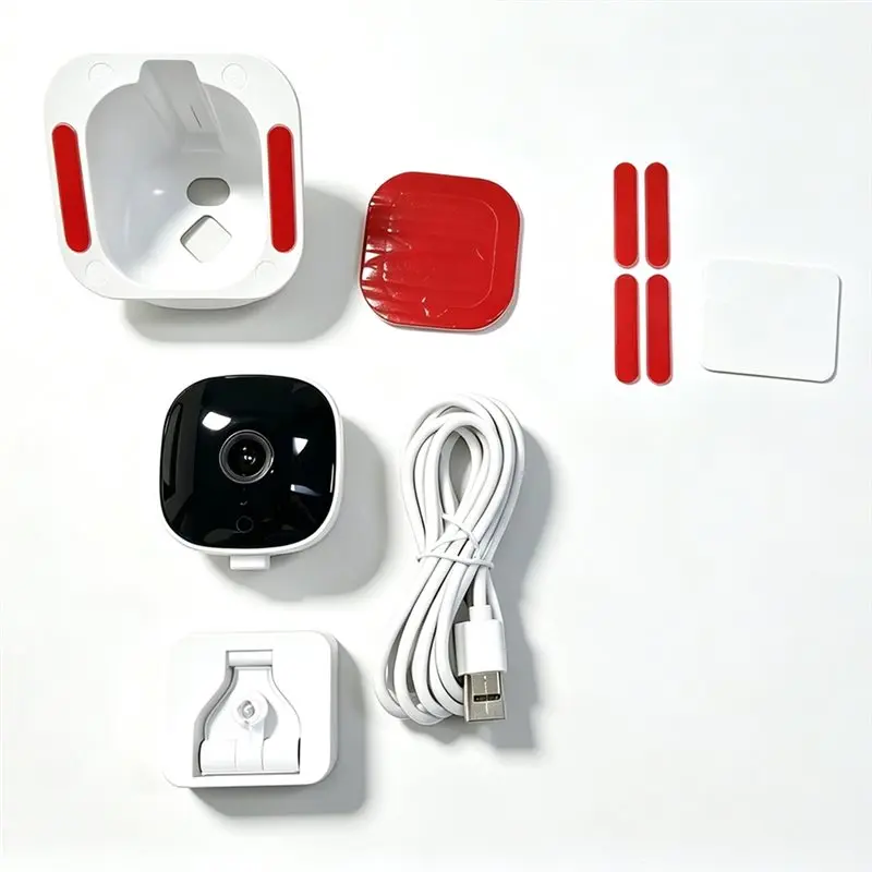 2K 4MP 5G/2.4G Wifi Window Camera Long-Range Night Vision No Drilling