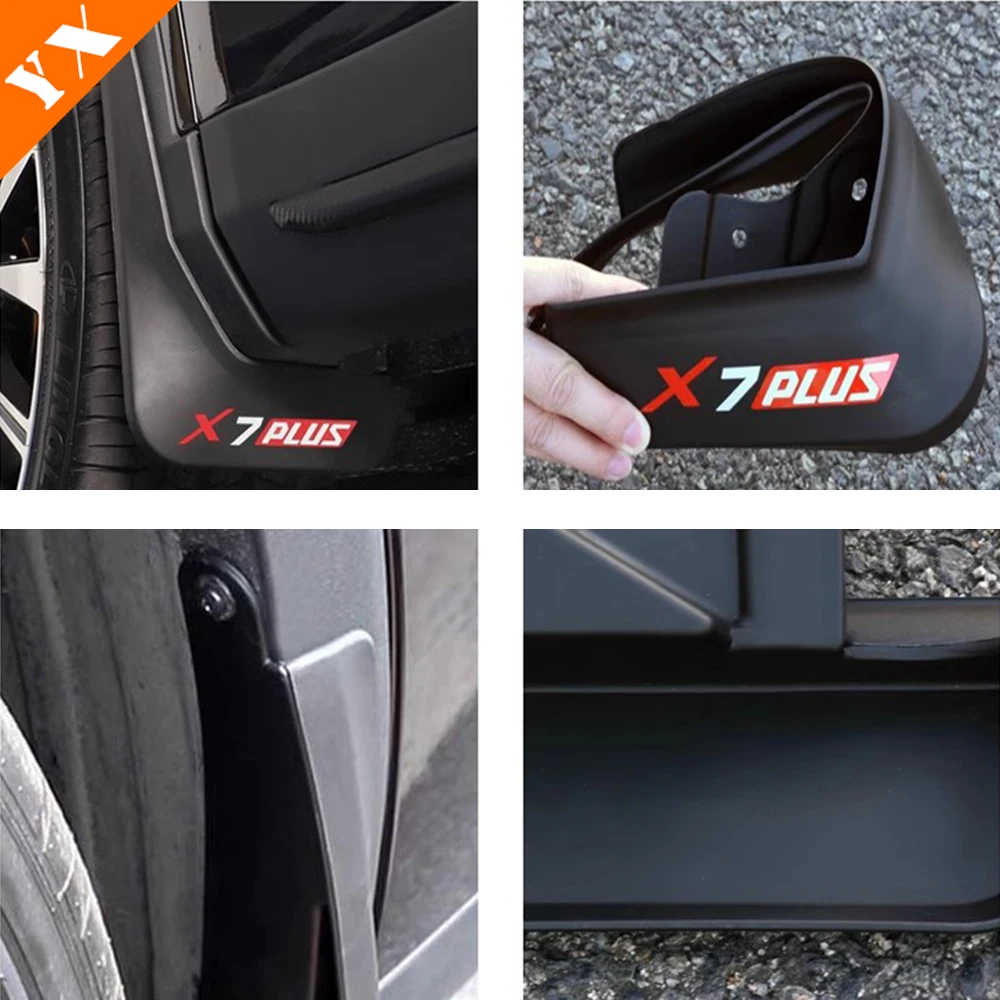 For Changan Oshan x7 plus 2024 2025 Accessories Car Wheel Fender Cover Anti Dust Kick Decoration Protection Frame Garnish Trim