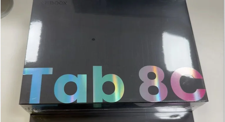 Onyx BOOX Tab 8C - colored 7.8
