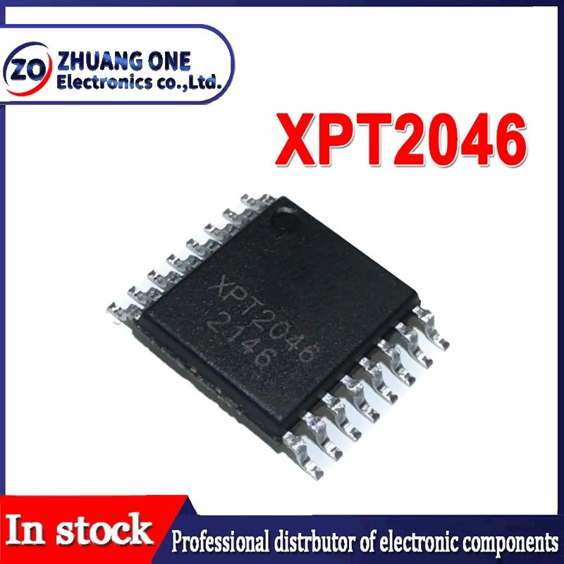 (10piece)100% New  XPT2046 2046 TSSOP-16 Chipset