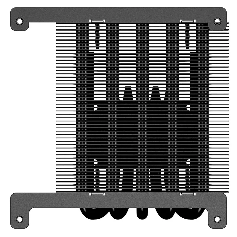 Imagem -05 - Id-cooling-cpu Cooler para Processador Radiador Cpu para Am4 Am5 Lag1700 1200 Fãs Pwm 120 mm Perfil Baixo Refrigerador de ar v3 Tubos de Calor