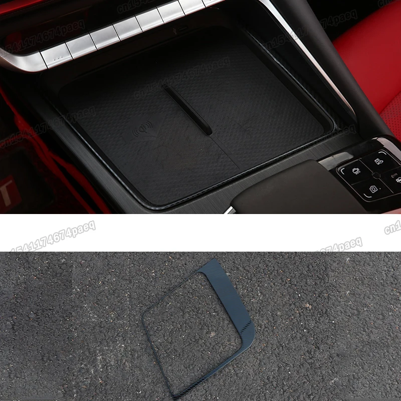 carbon fiber car central console storage box for changan UNIT 2020 2021 2022 2023 uni-t 2024 accessories interior decoration