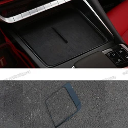 carbon fiber car central console storage box for changan UNIT 2020 2021 2022 2023 uni-t 2024 accessories interior decoration