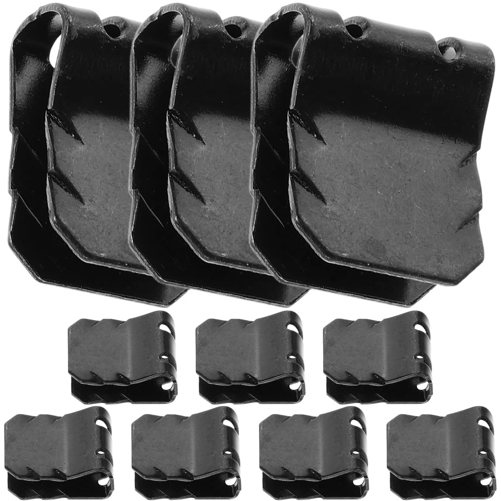 

10Pcs Heavy Duty U Type Metal Car Clips for Mud Shield Engine Cover Liner Retainer Fasteners Universal Automotive Body Mounting
