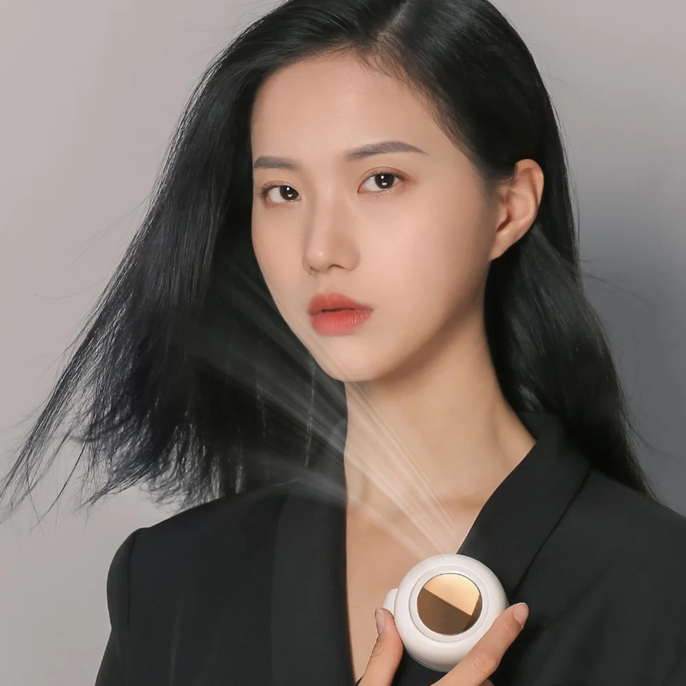 

Мини-вентилятор на талию с 3-скоростной портативный вентилятор с перезаряжаемой батареей, персональный вентилятор для работы на открытом воздухе, пешего туризма, путешествий