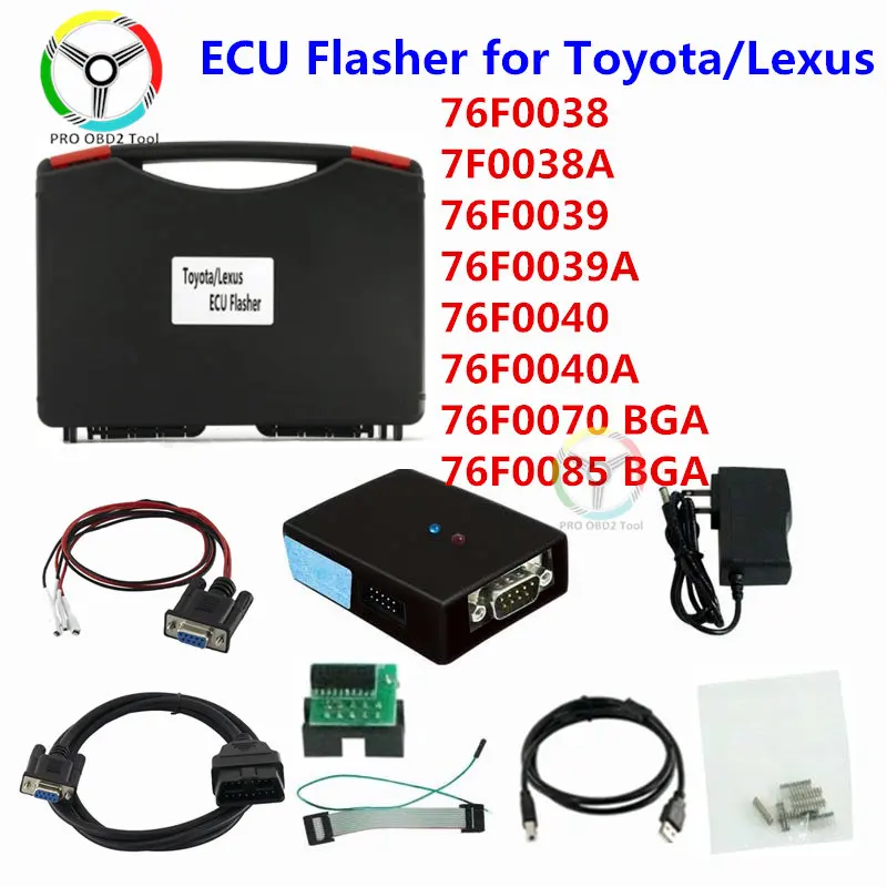 Le meilleur outil de flashage ECU pour les modèles Toyota et Lexus le lecteur de code 7f00xx