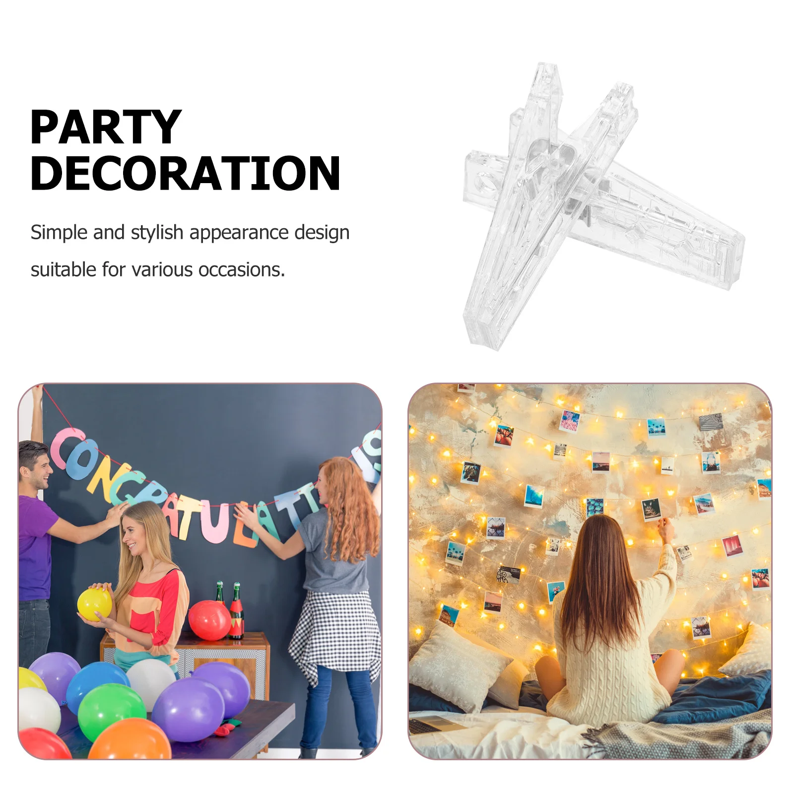 Рисунок 3 - пластиковые зажимы