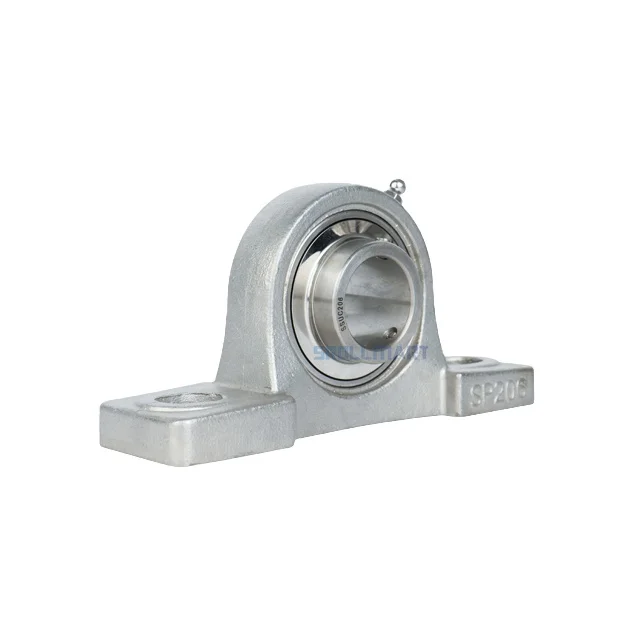 Stainless steel outer spherical bearing Skf pillow block bearing pillow block bearing seat with seat