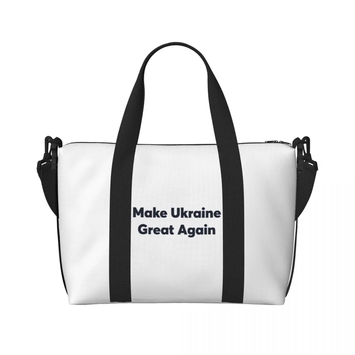 

MUGA Make Ukraine Great Again Travel Bag Casual Gym Bag Men Custom Large Graphic Sports Fitness BagsOutdoor Handbags