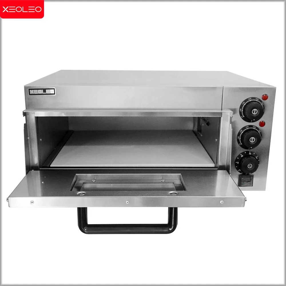 เครื่องทําน้ําผลไม้XEOLEO 13 'เตาอบพิซซ่าไฟฟ้า 2000Wเครื่องปิ้งขนมปังBakerเตาอบSingle Layerขยายเครื่องเบเกอรี่เตาอบไฟฟ้าครัวไมโครเวฟ