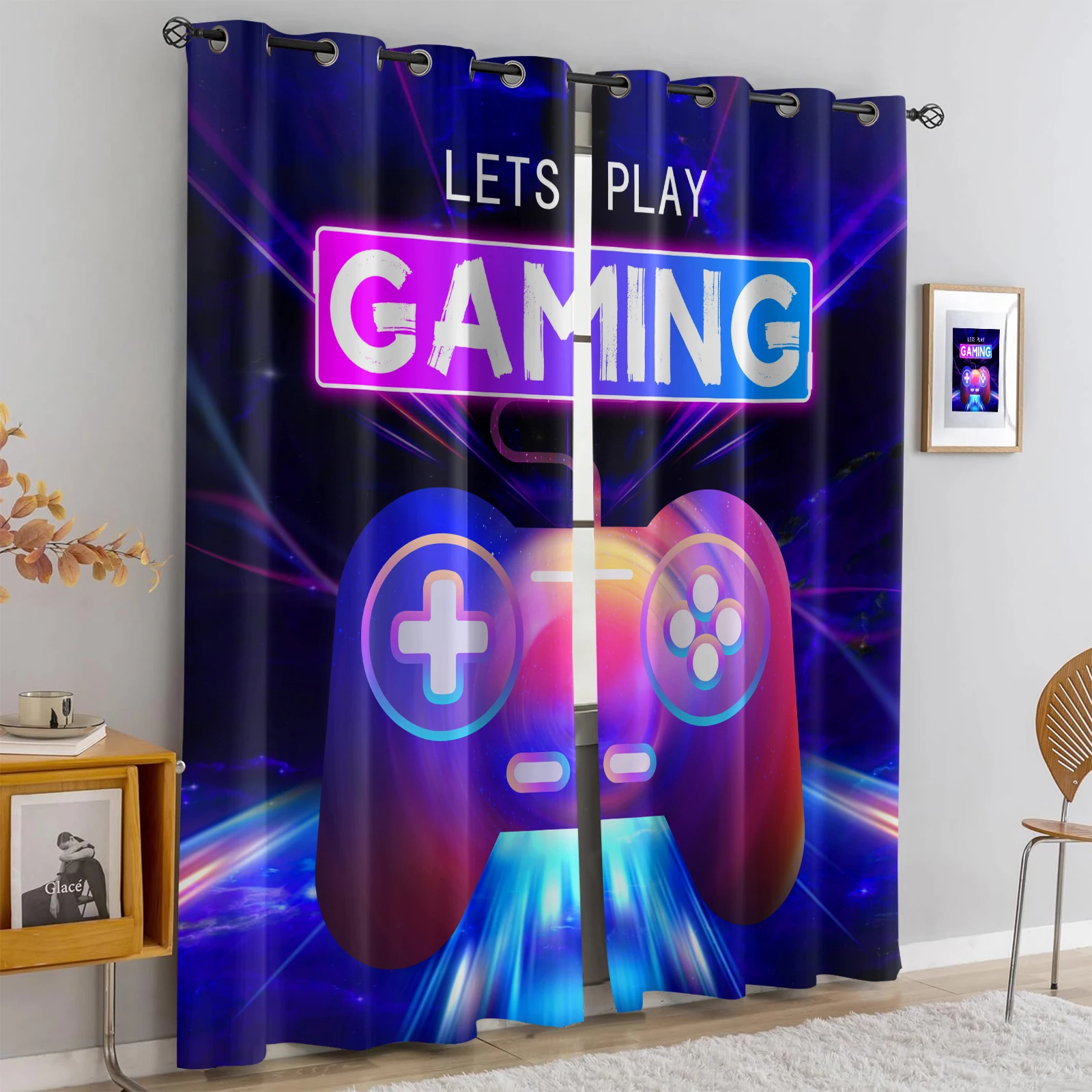 2Pcs E-Sport Style Game Contro - огляд і ціна High Tech Office Room