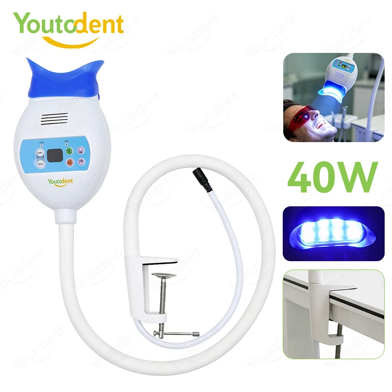 Dental Cold Teeth Whitening Light Lamp Accelerator Cold Light Device Bleaching Machine Blue Led Tooth Dentistry Equipment