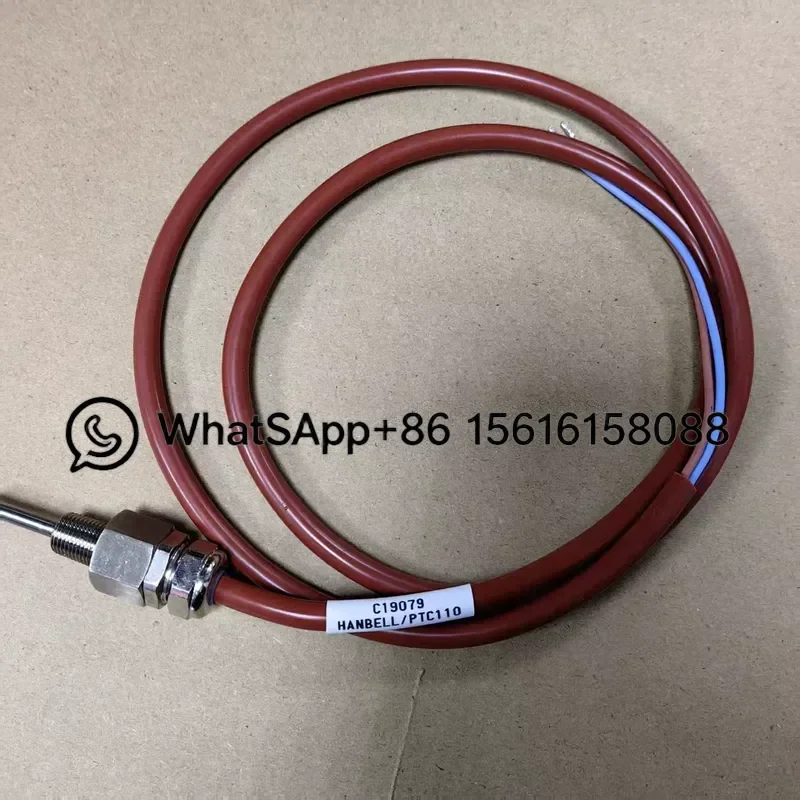 Hanbell Exhaust Temperature Sensor Probe for Screw Air Compressor PT100 Thermistor Replacement Parts Compatible with Models