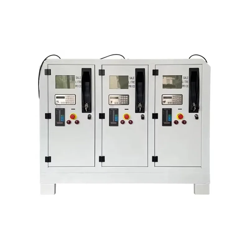 Skid Series 4000L 5000L Mobile Gas Station Small Mobile Gas Station Container Mini Fuel Dispenser Mobile Gas Station Dc 12v