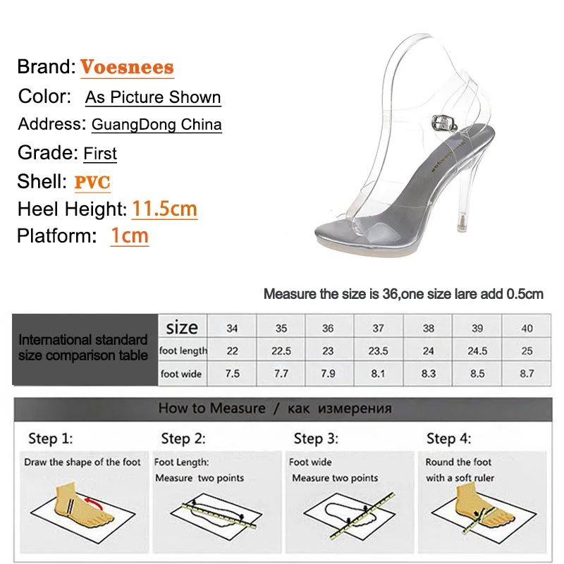 2024 New Crystal Open Toed Jelly Sandals High Heel Women Transparent PVC Summer Sexy Dress Wedding Shoes Silvery Party Stilettos