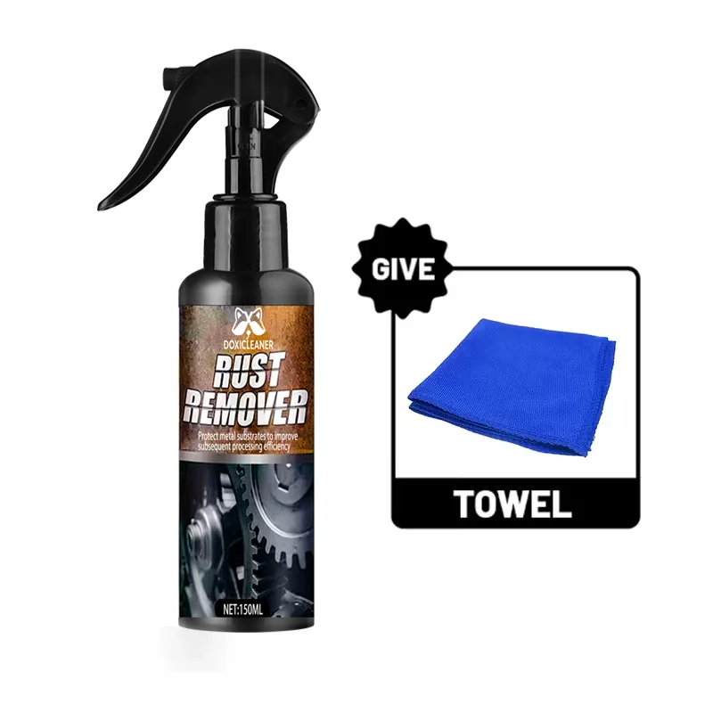 Rust Remover Spray 5.07oz Disassembly Tire Rust, Protect Hub and Drum Brake, Suitable for, Scissors Rust, Gear, Tool Rus 150ml