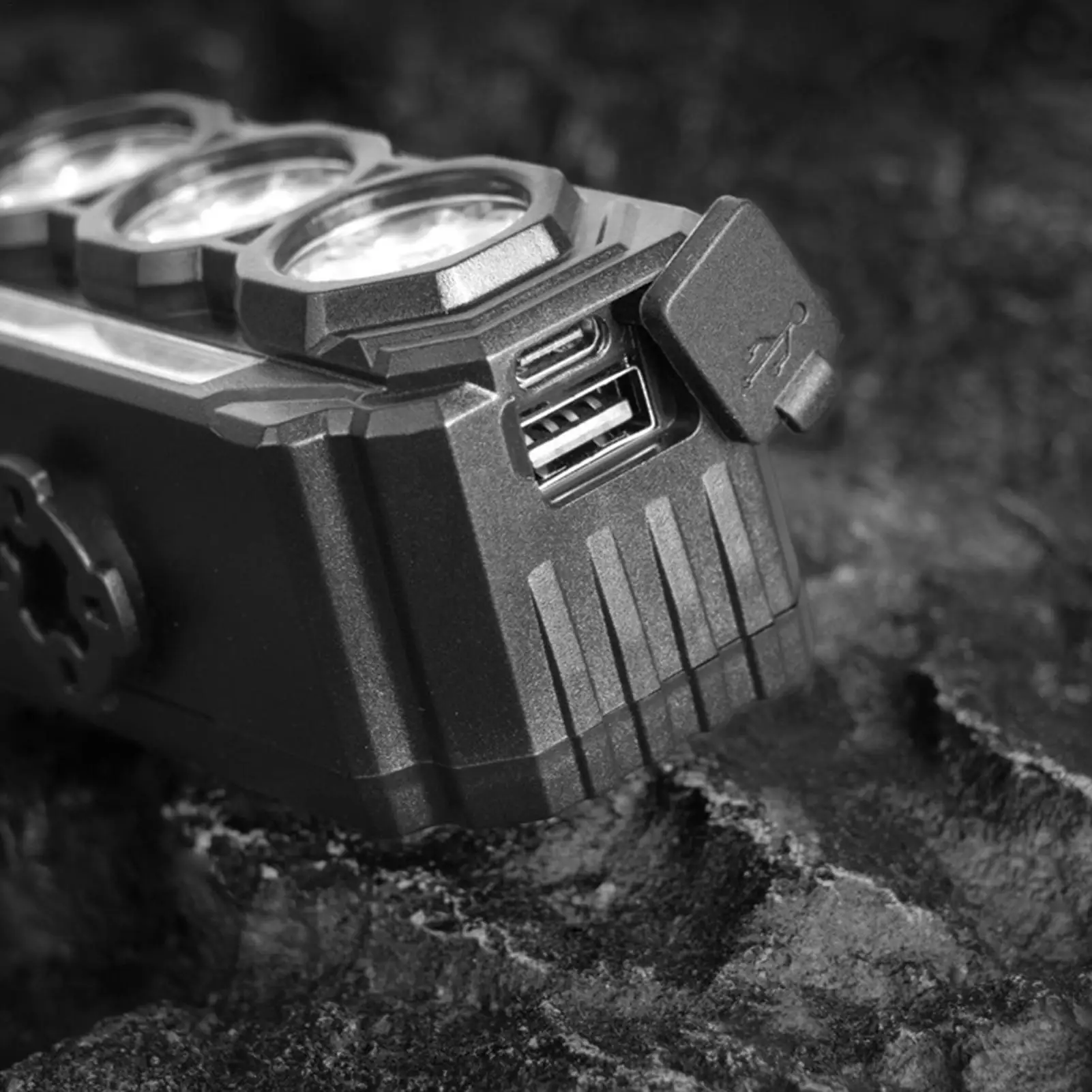 

Bike Front Light Waterproof Flashlight With Horn Front Bright Bike Light Cycling Accessories For Road Mountain Electric City