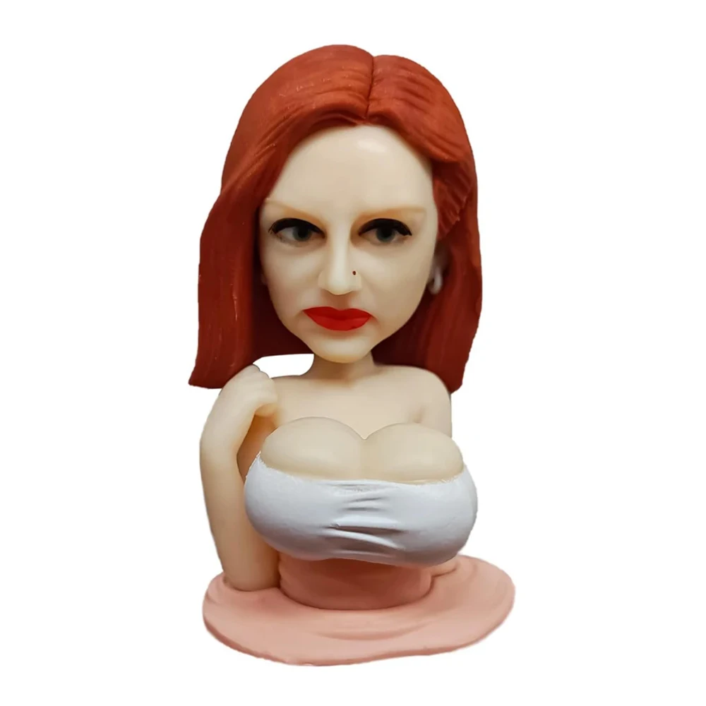 

Потрясающая грудь, женская индивидуальная пупс, автомобильный аксессуар, декор интерьера автомобиля, персонализированный авто орнамент, фигурка, приборная панель