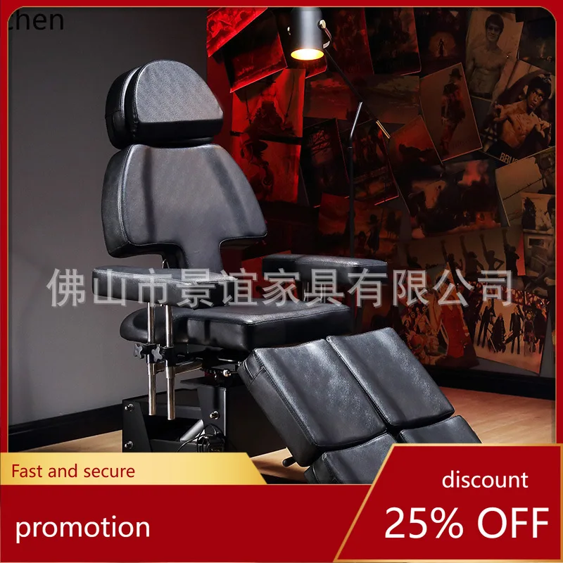 

ZML Electric Tattoo Bed Multi-Functional Beauty Bed Recliner Adjustable Bed
