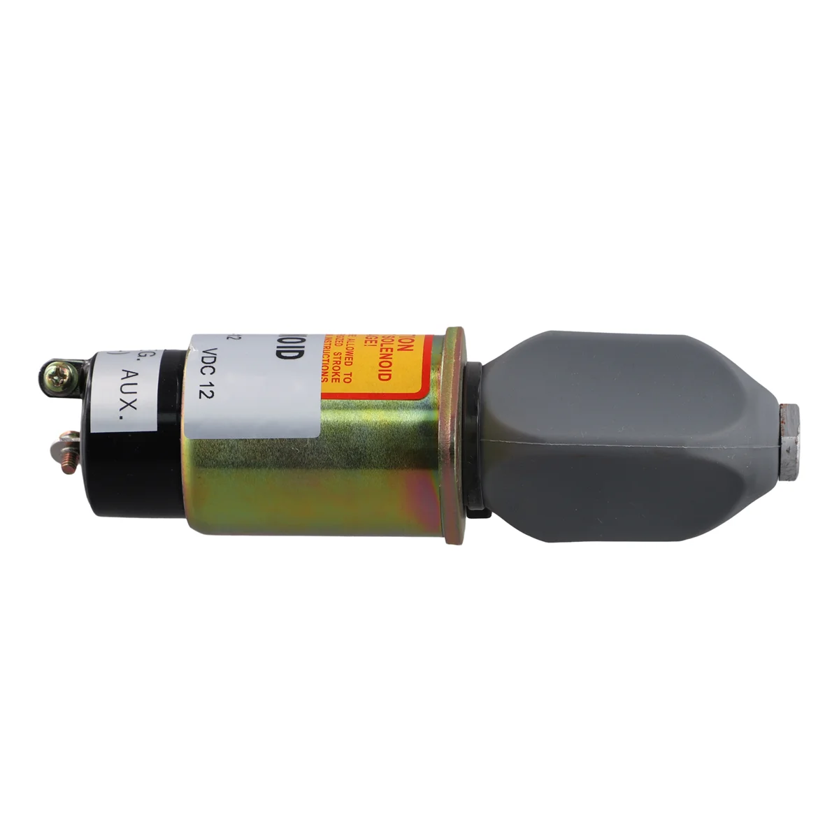 Fuel Shut Off Solenoid SA-4259 1751-12A6U1B1S5 1751-24A6U1B1S5 for Kubota