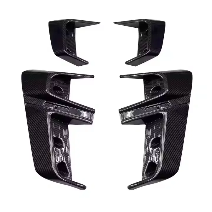 

Universal Fender Vents Carbon Fiber Air Vent Cover For Mercedes Benz G-Class W464 G63 AMG G65 2019-2021 W463 Fender Vents