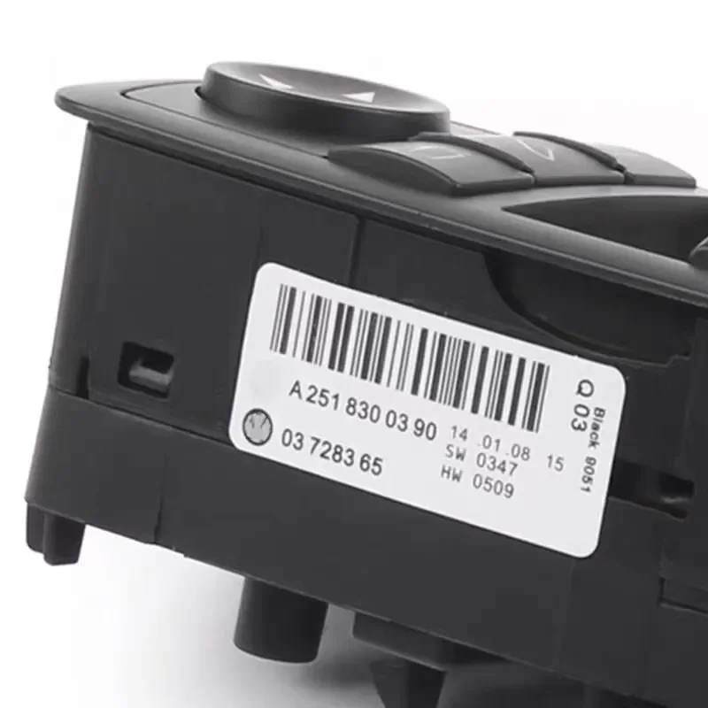 Glass Lifter Switch for Mercedes-Benz W164 W251 A2518300390 for R350 GL450 GL550