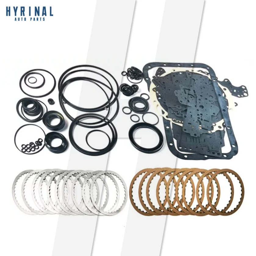 4F27E FN4AEL FN4A-EL Transmission Master Repair Kit Friction Steel Plate Gearbox Disc Overhaul Kit for Mazda for Ford Focus