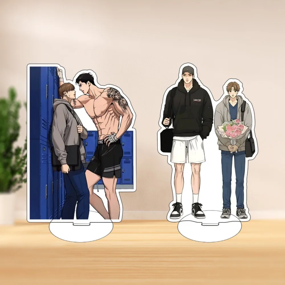 

Diy Korean Comics Jinx Figure Show Custom Transparent Acrylic Stand Model Anime Peripheral Creative Cartoon Desk Decor Gifts
