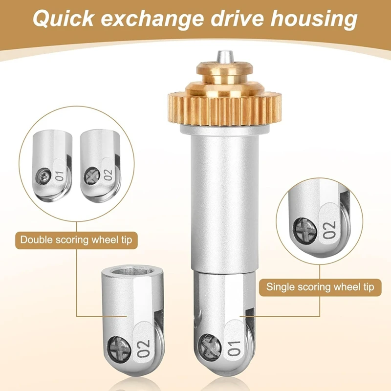 Imagem -06 - Scoring Wheel para Maker Maker Substituição Dica Lâmina Dica Apenas