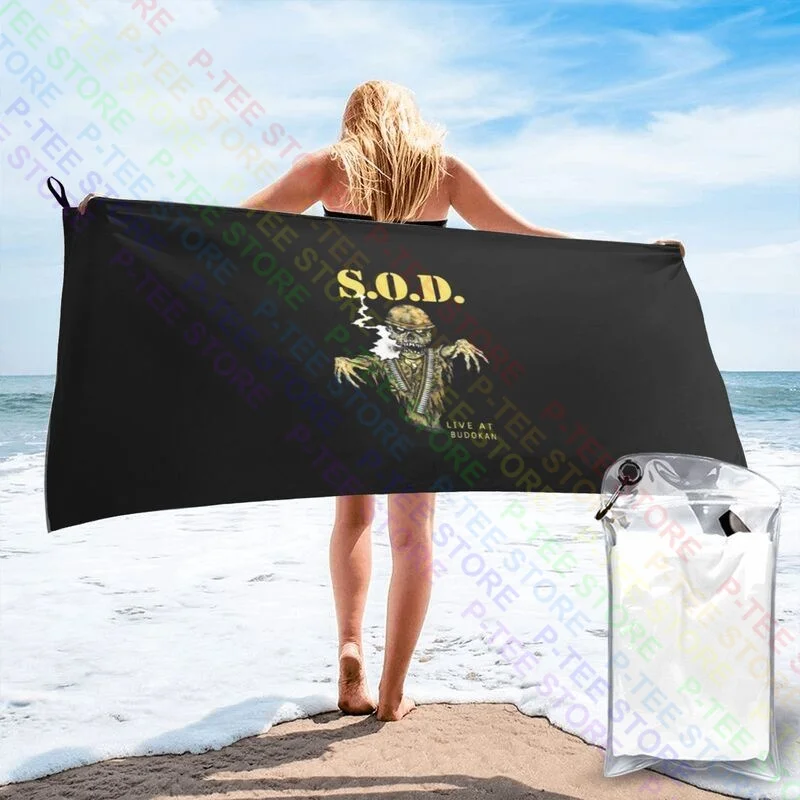 Stormtroopers Of Death -Live At Budokan Quick dry Towel Surf Bath Towel For Bathroom