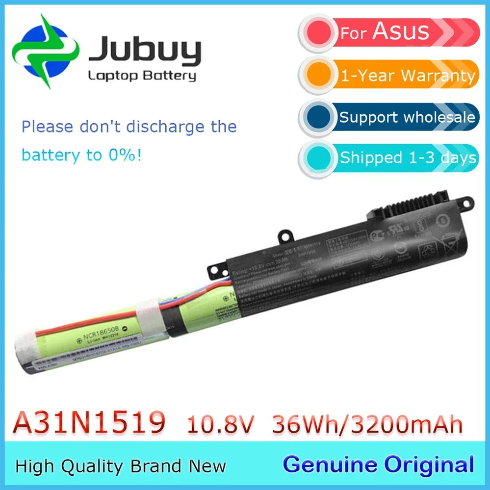 

Original 10.8V 36Wh A31N1519 Notebook Battery for Asus X540 X540LA X540L X540SA X540SC X540YA R540L