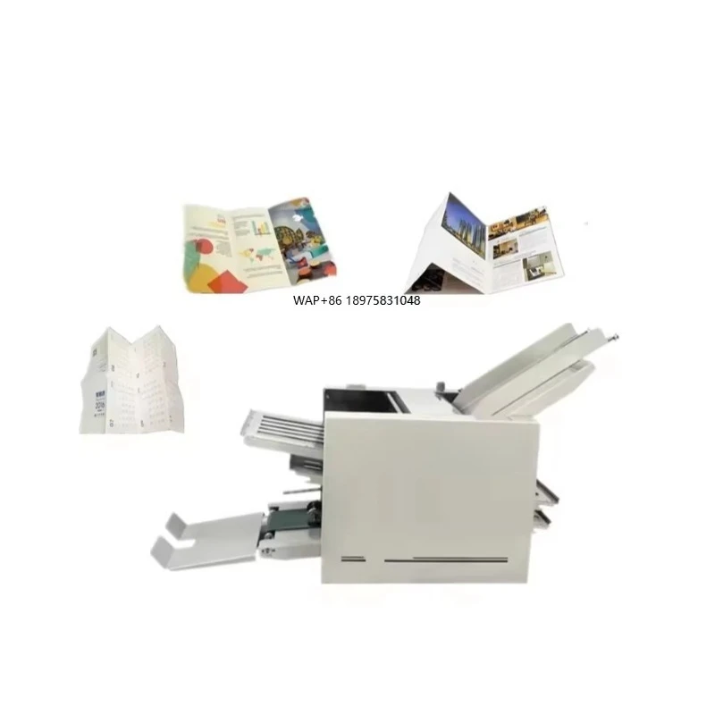 Automatic Paper Folding Machine Motor-CORE Component for Service Folder Advertising Companies Paper Processing Machinery