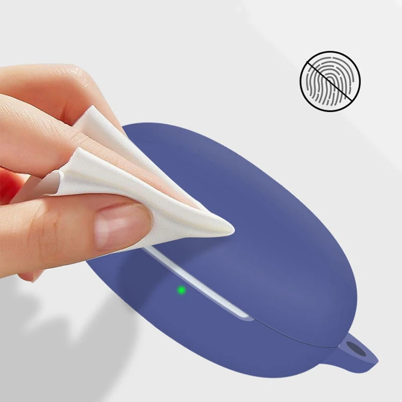 Силиконовый защитный чехол для Realme Bud Air 3 air2 Neo, мягкий чехол для наушников realme Buds Q q2 air3 с защитой от падения, Bluetooth