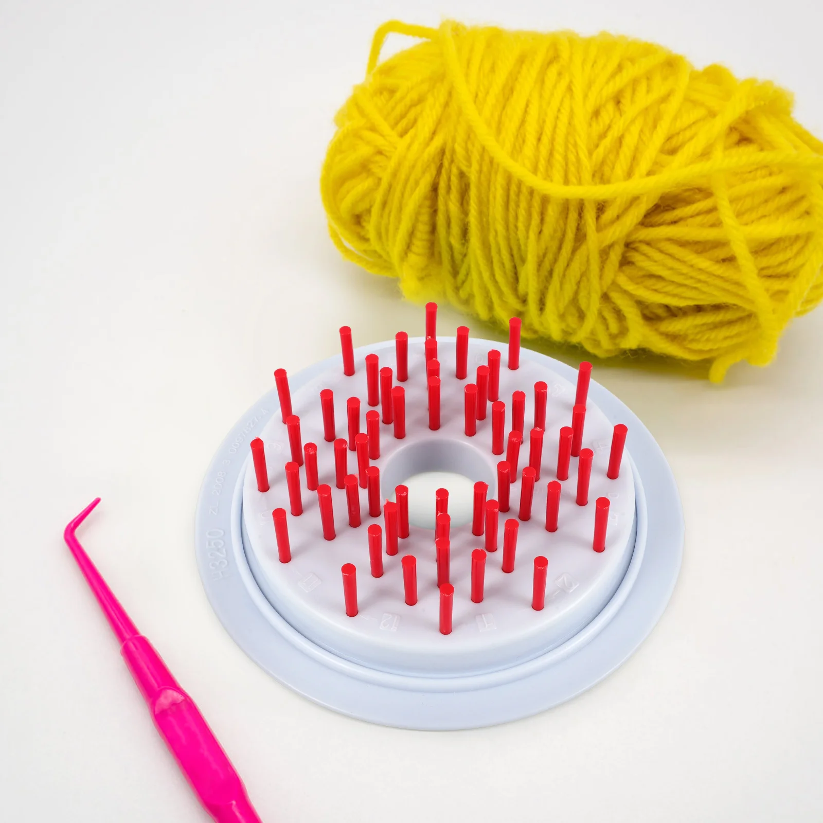 

DIY Knitting Machine Beginner Scarf Hat Tool Craft Kit Wool Machine Sewing Accessories Plastic Weaving