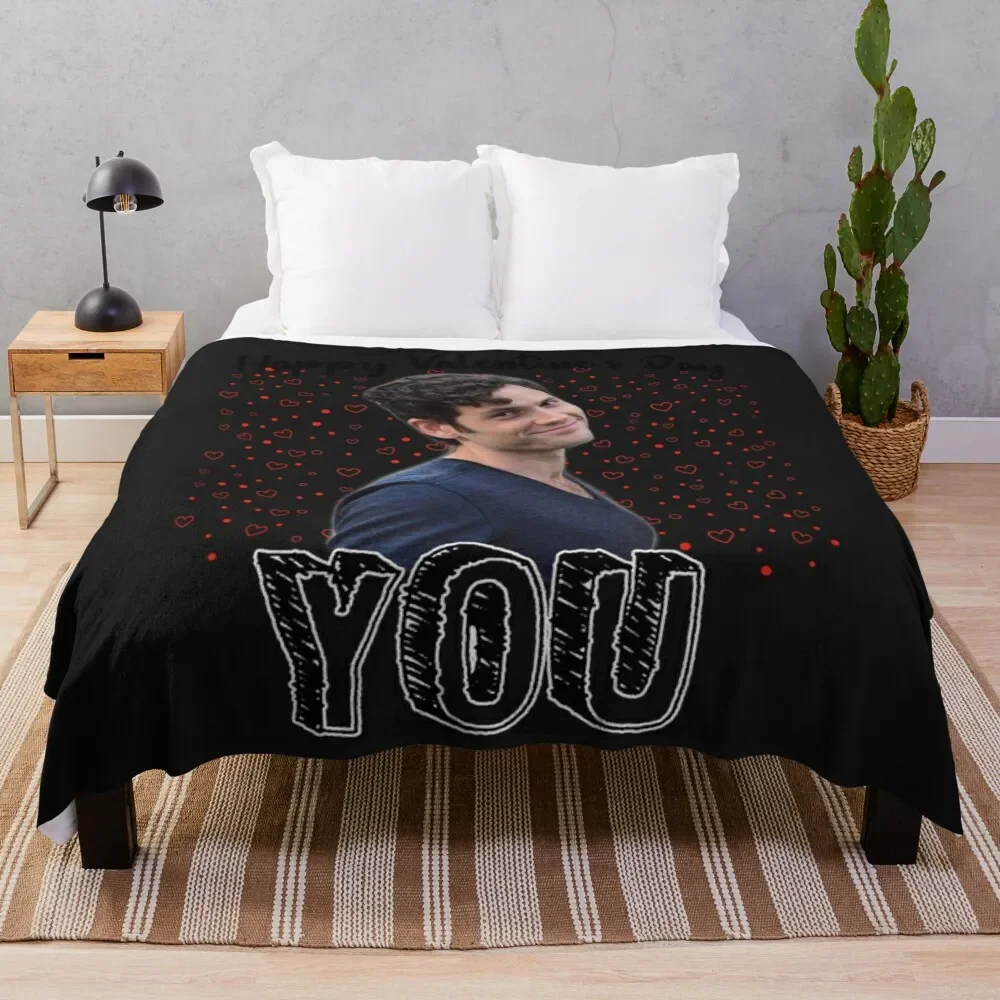 Joe Goldberg Happy Valentine_s day, Joe Goldberg Happy Valentine_s Day You Mug, Custom Cof Throw Blanket