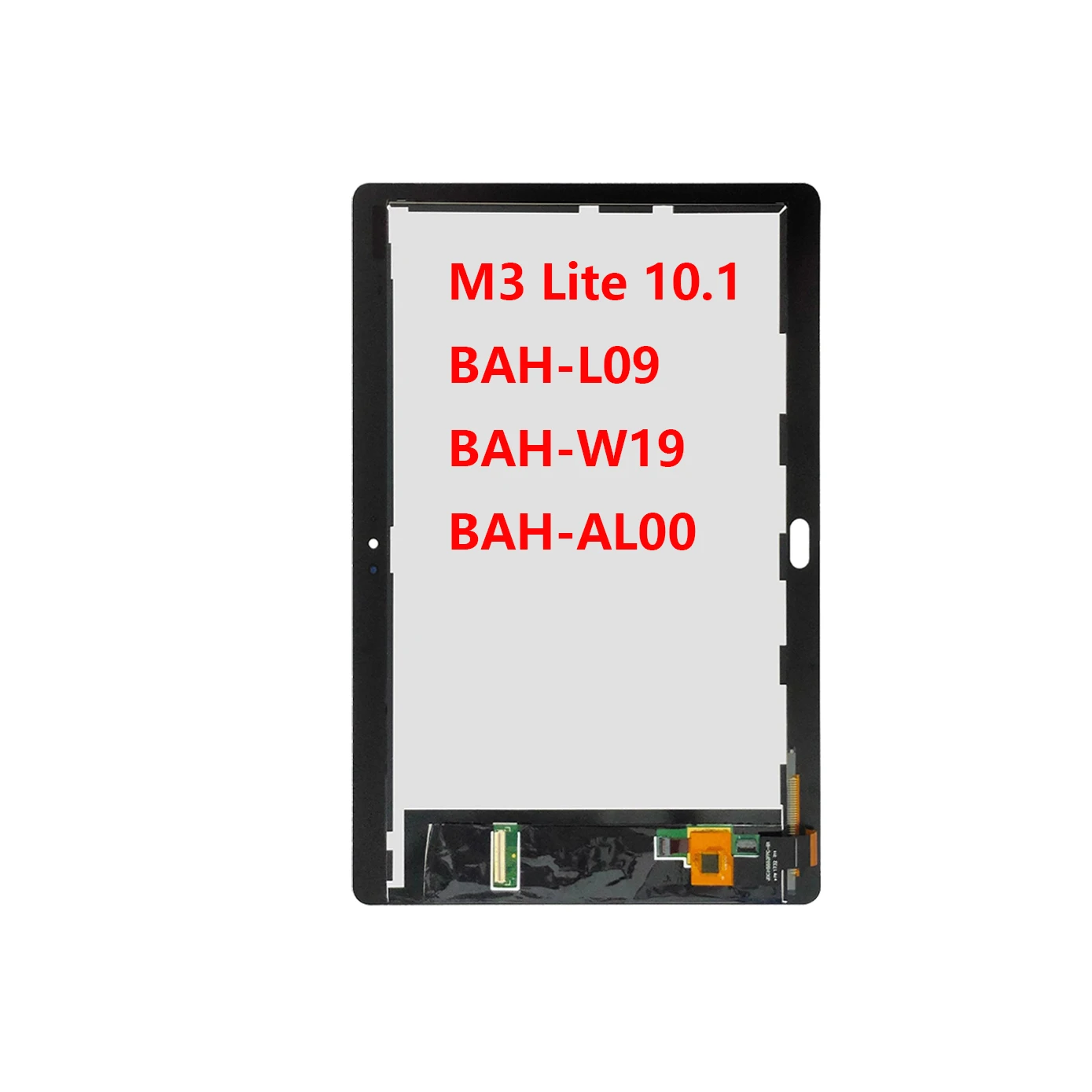 Imagem -04 - Lcd Original para Huawei Mediapad m5 Lite 10.1 Bah2-l09 Bah2-w19 m3 Lite 10 Bah-al00 Bah-l09 Bah-w09 Digitador da Tela de Toque