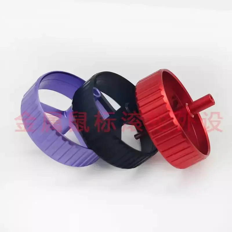 1 Piece Metal Mouse Scroll Wheel For ASUS ROG Gladius III 3 Replacement Aluminum Alloy Mice Roller Accessory Lightweight Only 2g