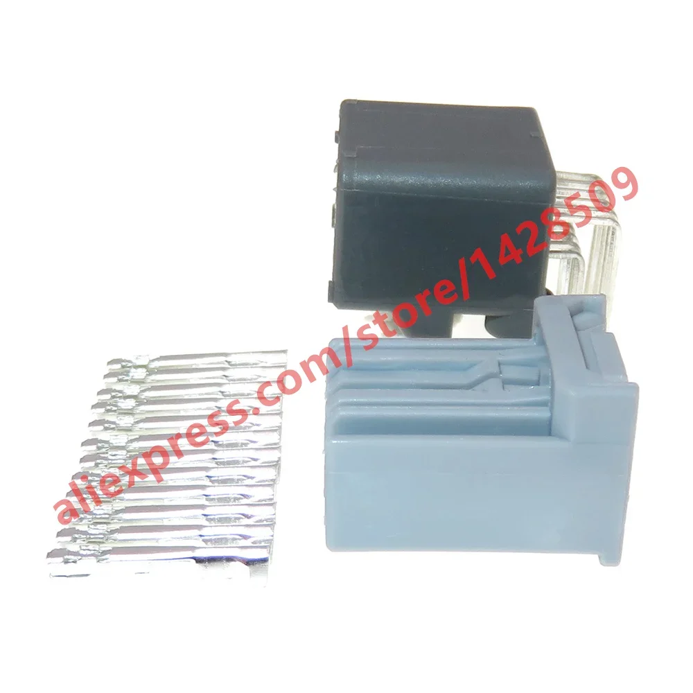 1 Set 12 Pin Auto Multimedia CD Navigation Host Unsealed Socket 0.7 Series Miniature Car Wiring Connector MX34012SF1 MX34012NF1