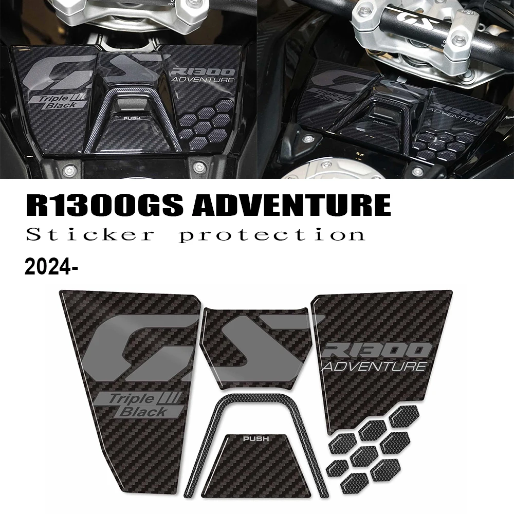 

Для BMW R1300GS Adventure R 1300 GS ADV 2025 мотоциклетные перчатки, защитная наклейка, наклейки