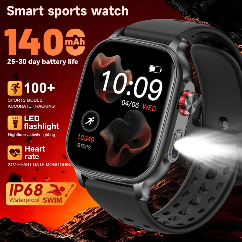 2026 New Amazfit Bip 6 Smartwatch men Sports IP68 Waterproof Built-in 24H Heart Rate Bluetooth Call Ladies Fashion Smartwatch