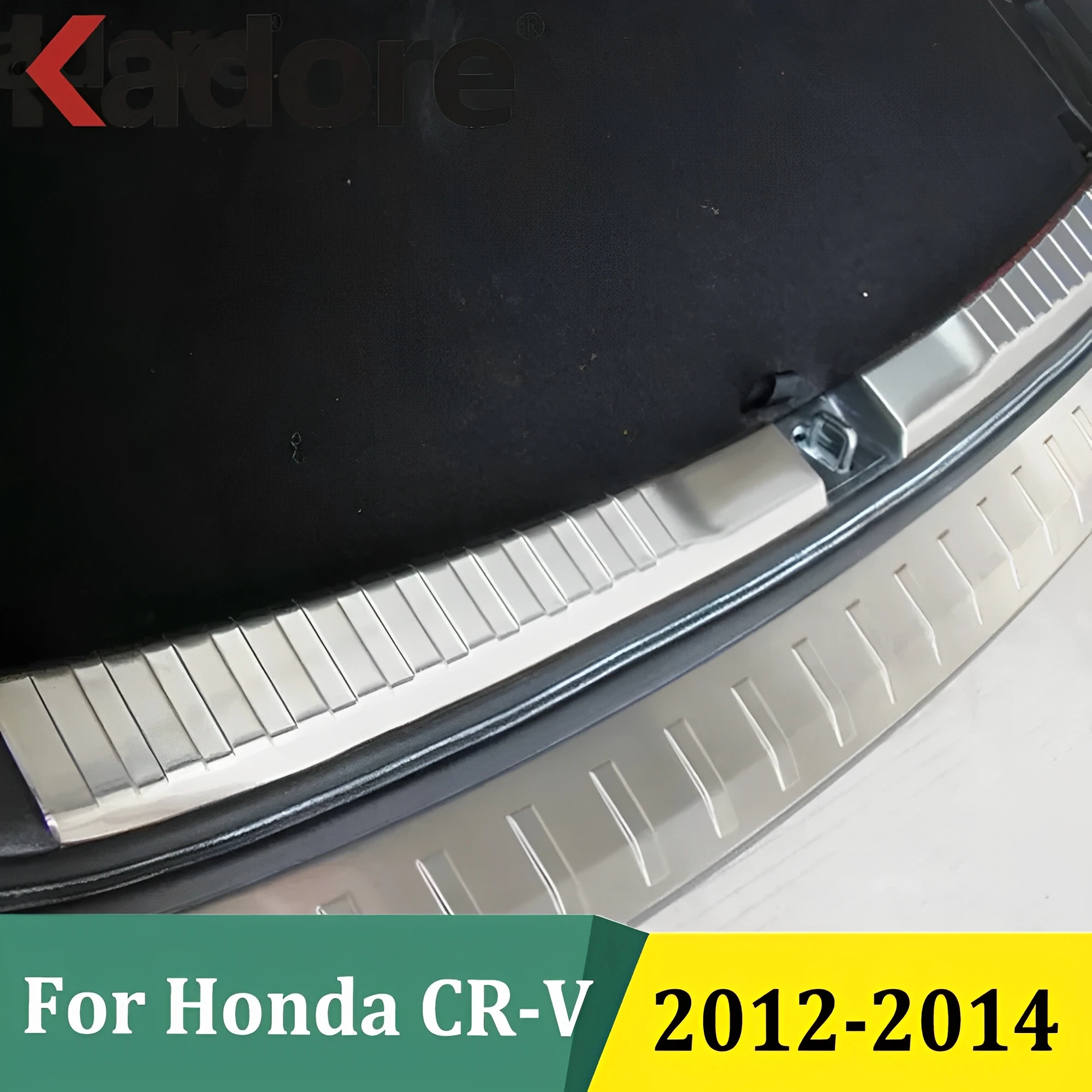 

Для Honda CRV CR-V 2012 2013 2014, защита заднего бампера, молдинг, накладка на порог багажника, накладка на порог, внутренняя отделка автомобиля, аксессуары