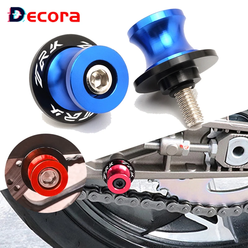 

For Benelli TRK251 502 X 702 TRK 502/X TRK Motorcycle Accessories CNC Swingarm Spools Slider Stand Screws High Quality