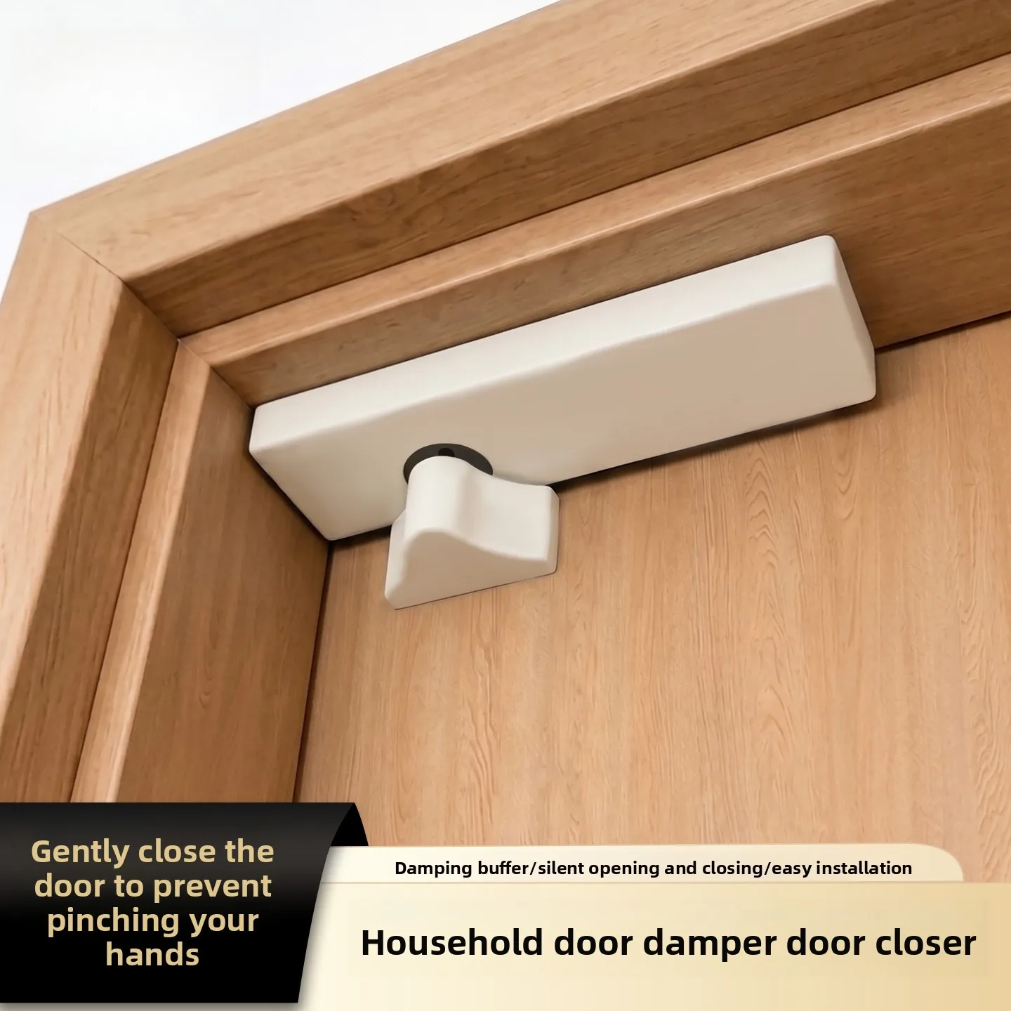 Door Buffer Damper Internal and External Door Swing Door Wooden Door Invisible Door Automatic Door Closer Anti-Pinch Door Closer