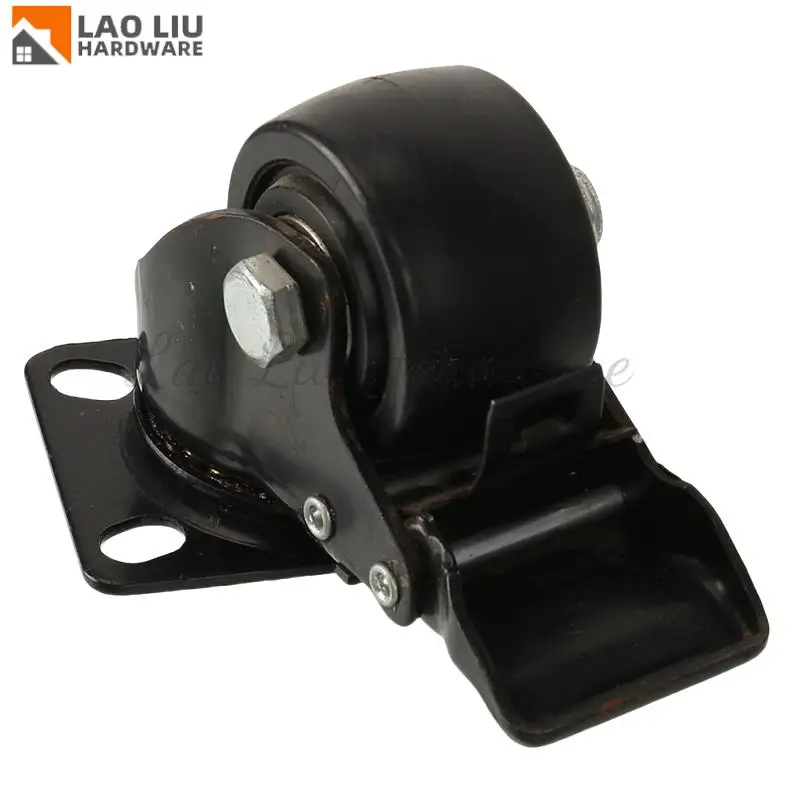 

360-Degree Rotation & Brake-Equipped for Furniture & Equipment Mobility