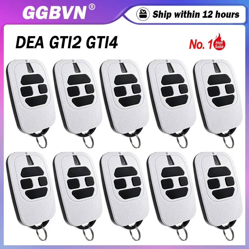 Work With DEA GTI2 GTI4 GT2 GT4 GTI2M GTI2N MIO TR2 TR4 TR2N TR4N GENIE 273 Garage / Gate Remote Control 433.92MHz Rolling Code